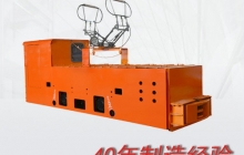 今日發(fā)一臺CJY3噸架線式電機車到內蒙