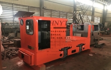 CJY3噸架線式電機(jī)車可以拉多少噸貨？