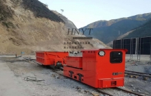 CTY5噸湘潭井下蓄電池電機(jī)車現(xiàn)場視頻