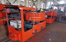 為什么CTY2.5噸礦用電機(jī)車通電就高速運(yùn)行？