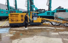 歡迎山河智能來廠參觀礦用電機(jī)車的生產(chǎn)與測試