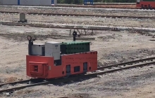 CTY8噸遠(yuǎn)程遙控湘潭電機(jī)車現(xiàn)場運(yùn)行視頻