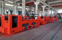 8噸礦用電機(jī)車的制動(dòng)裝置由哪些組成？