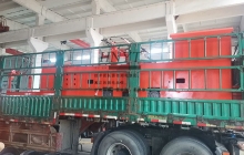 3臺(tái)湘潭架線(xiàn)式電機(jī)車(chē)發(fā)往金屬礦