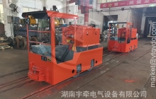 湘潭礦用電機(jī)車新型道岔控制是什么？