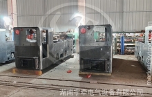 12噸鋰電池湘潭電機車工廠測試