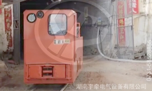 工礦井下電機車為什么要用雙電機牽引？