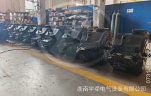 一批 ZQ-21 礦用直流牽引電機裝車發(fā)貨