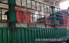 一批5噸湘潭鋰電池電機車裝車發(fā)往河南