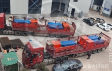 一批8噸鋰電池湘潭電機(jī)車(chē)裝車(chē)發(fā)往海外