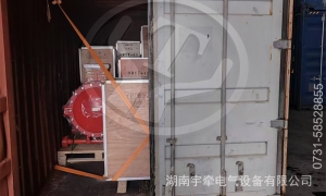 防爆蓄電池電機車及配套配件出口海外