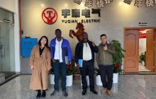 非洲客戶來(lái)訪，順利完成礦用湘潭電機(jī)車(chē)考察及訂單簽訂