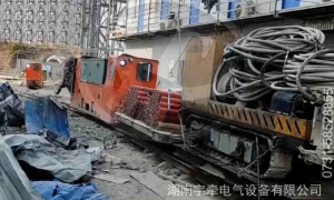 技術團隊前往礦山開展走訪，完成8噸蓄電池電機車售后服務