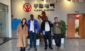 非洲客戶來訪，順利完成礦用湘潭電機車考察及訂單簽訂