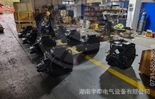 一批ZQ-21礦用直流牽引電機(jī)順利裝車(chē)發(fā)往國(guó)外