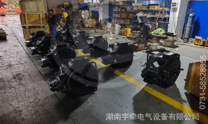 一批ZQ-21礦用直流牽引電機順利裝車發(fā)往國外